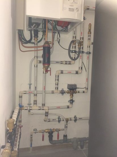 Pot à boues pour PAC